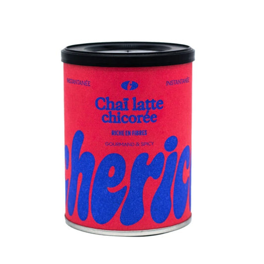 Chaï latte chicorée - 1